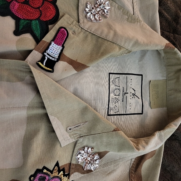 Custom made army short - Picture 7 of 9